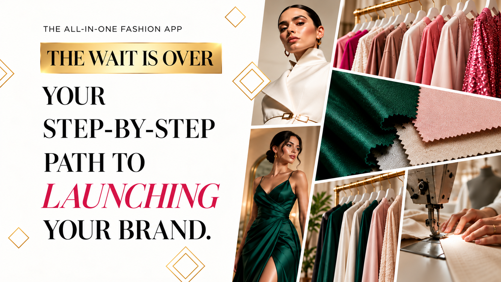 Your step-by-step path to launching your fashion brand.